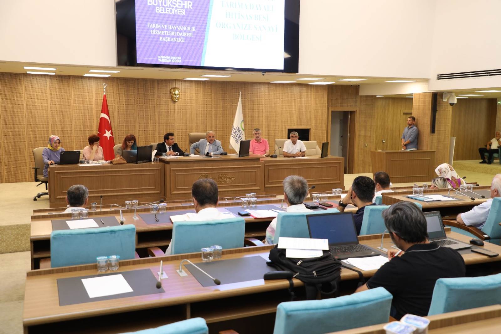 MEGA PROJE İÇİN İLK ADIMLAR ATILDI